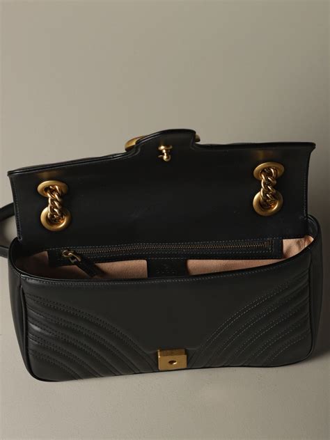 Borse Gucci in Pelle Nero 